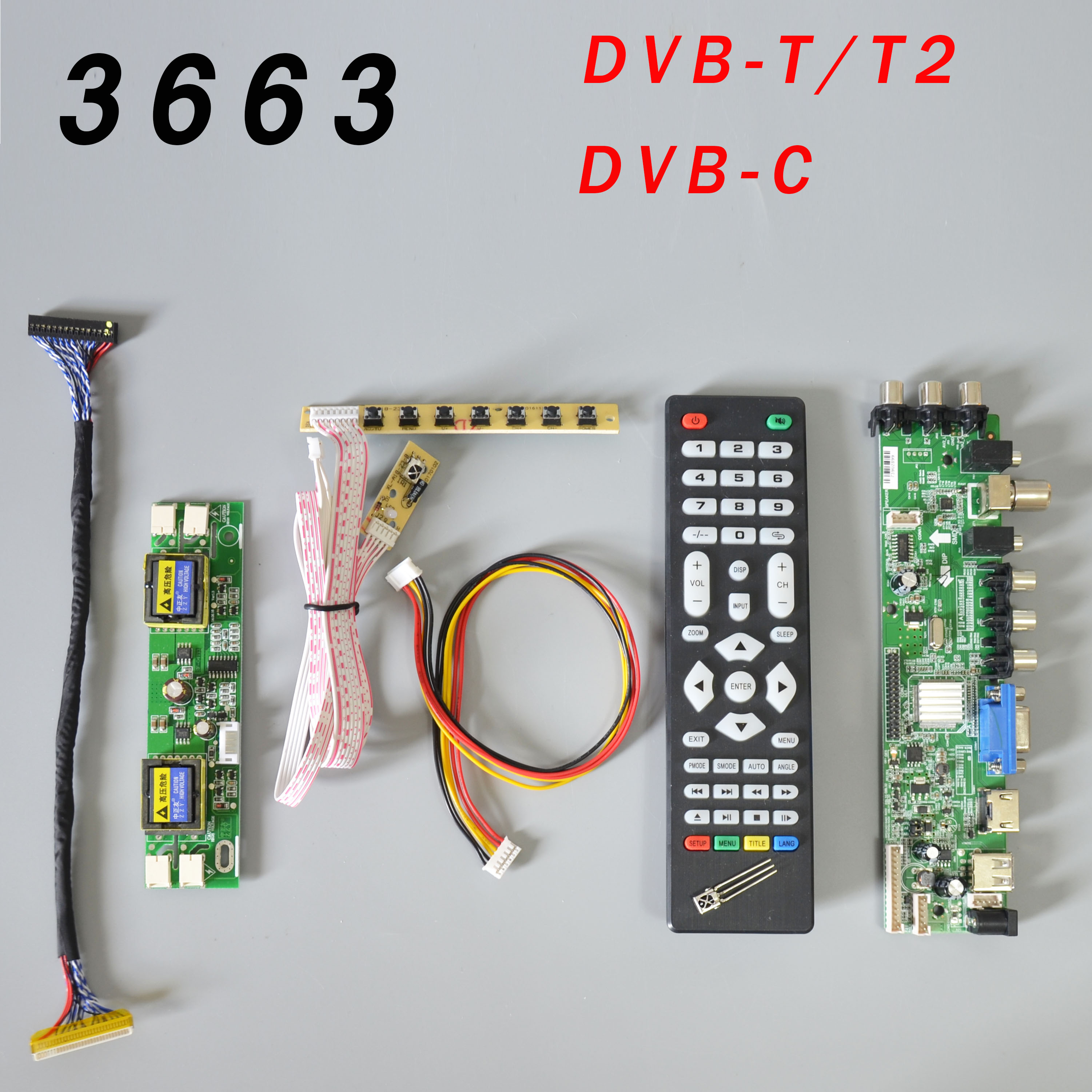 V56 V59  LCD ̹   DVB-T2 TV  + ..